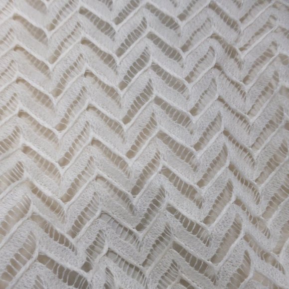 ARK & CO.  small, cream, long sleeve short dress - Picture 5 of 8